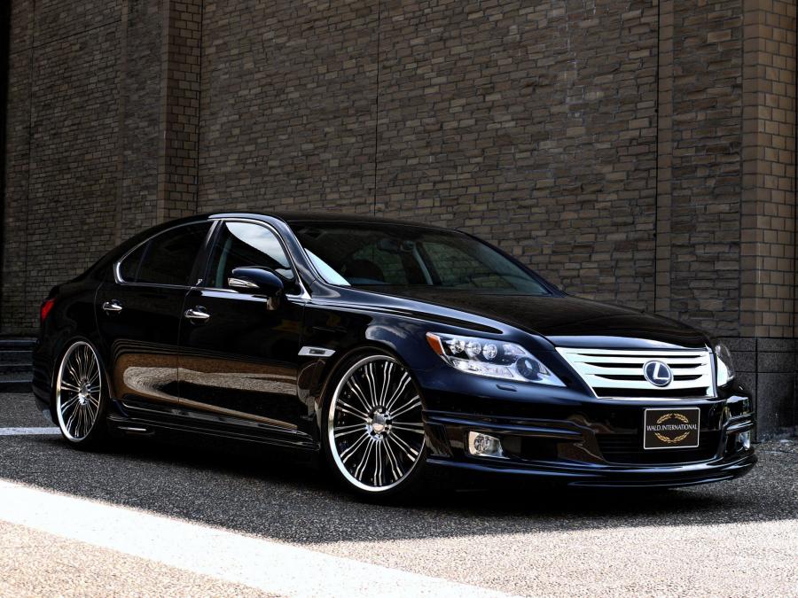  Lexus LS600h Executive Line by Wald 2010 года  (фото 77 из 81)